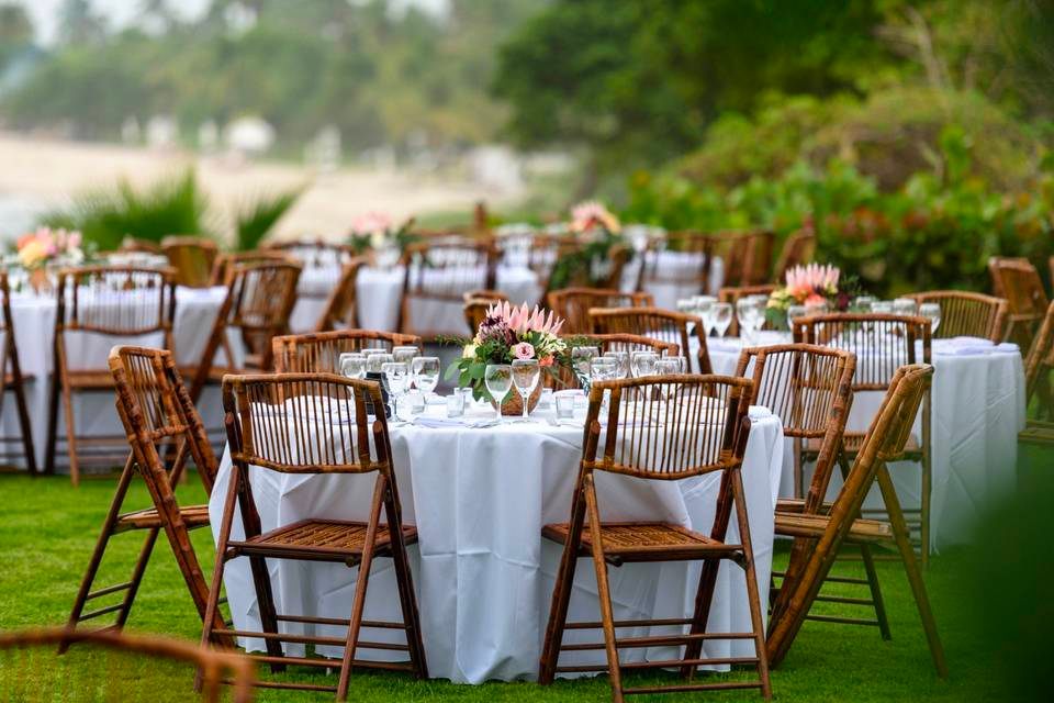 Renta de mobiliario para eventos